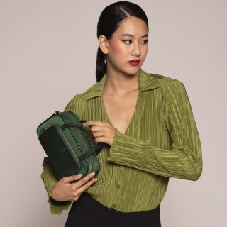 O bag Emoticon нейлон Смарагд