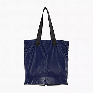 Жіноча сумка шопер O bag little Italy нейлон темно-синя