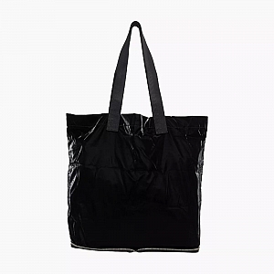 Жіноча сумка шопер O bag little Italy нейлон чорна
