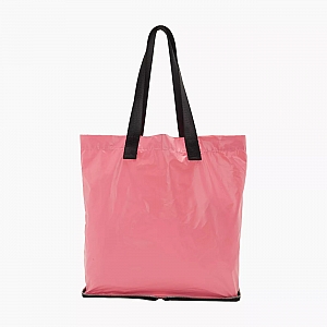 Жіноча сумка шопер O bag little Italy нейлон рожева