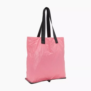 Шопер O bag little Italy нейлон Рожевий