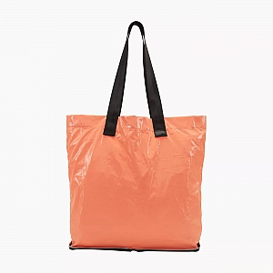 Жіноча сумка шопер O bag little Italy нейлон жовтогаряча