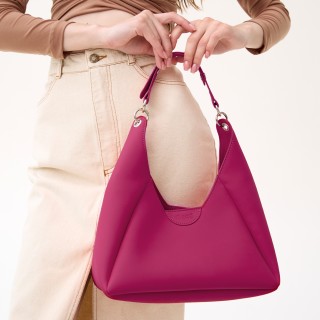 O bag Ginevra Фуксія