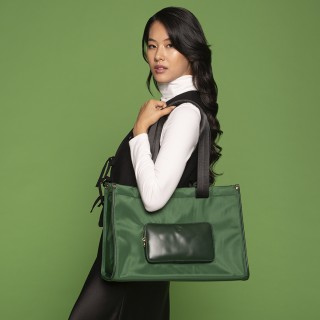 O bag Bon Ton нейлон Смарагд