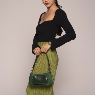 O bag Fusion нейлон Смарагд