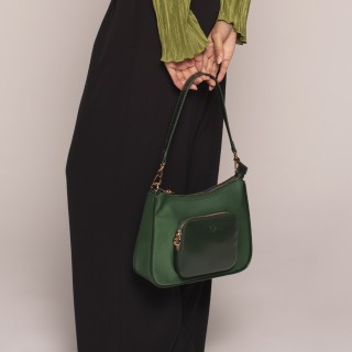 O bag Ipsilon нейлон Смарагд