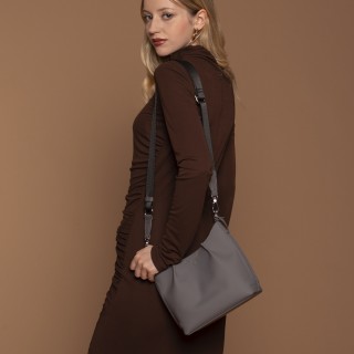 O bag Stily Сіра O bag Stily Сіра