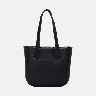 Довгі ручки плоскі Чорний