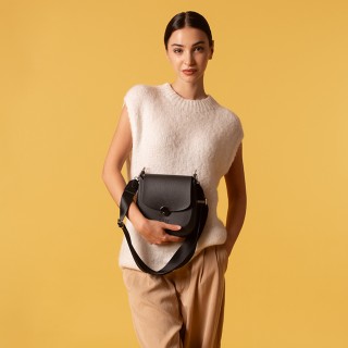 O bag Chase Чорна