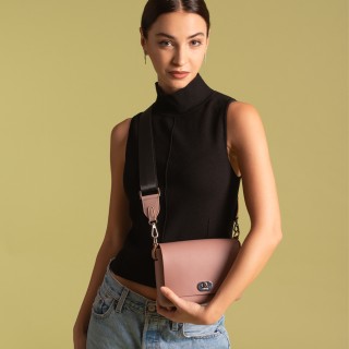 Основа сумки O pocket Пастельно-рожевий