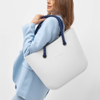 O bag Classic Лате з довгими ручками-канатами