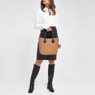 Корпус O bag mini Бісквіт