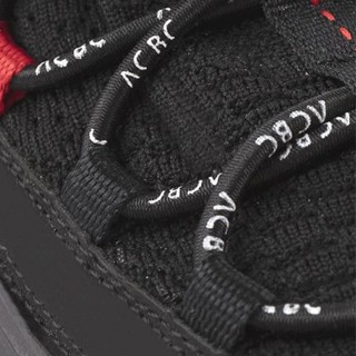 Змінний верх для взуття ACBC L.A. FLYKNIT LEATHER на блискавці, чорний