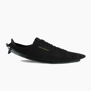 Змінний верх для взуття ACBC SNEAKER LEATHER на блискавці, чорний