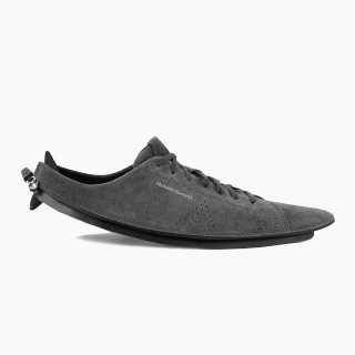 Змінний верх для взуття ACBC SNEAKER SUEDE на блискавці, сірий