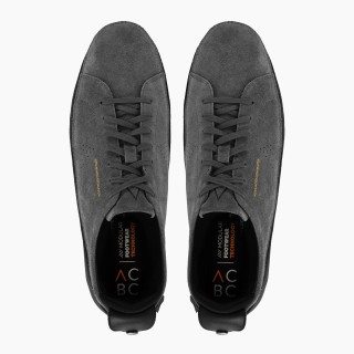 Змінний верх для взуття ACBC SNEAKER SUEDE на блискавці, сірий