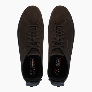 Змінний верх для взуття ACBC SNEAKER SUEDE на блискавці, коричневий