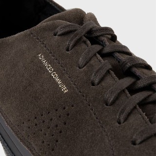 Змінний верх для взуття ACBC SNEAKER SUEDE на блискавці, коричневий