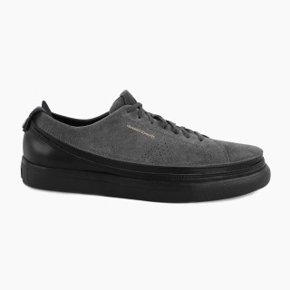Змінний верх для взуття ACBC SNEAKER SUEDE на блискавці, сірий
