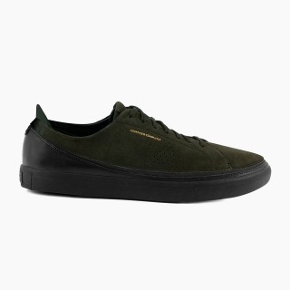 Змінний верх для взуття ACBC SNEAKER SUEDE на блискавці, зелений