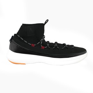 Змінний верх для взуття ACBC L.A. FLYKNIT LEATHER на блискавці, чорний