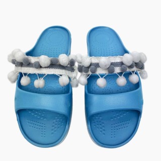 Накладка на O shoes Біло-сіра