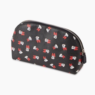 Косметичка Minnie logo Чорна