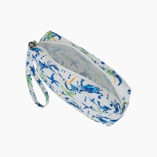 Косметичка O bag Marbella Темно-синя
