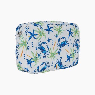 Косметичка O bag Marbella Темно-синя