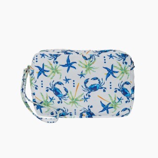 Косметичка O bag Marbella Темно-синя