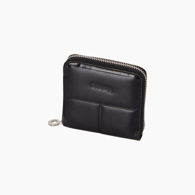 Гаманець O wally half наппа 3D Чорний