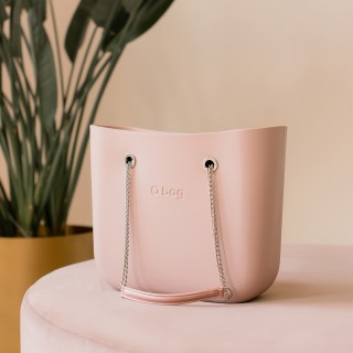 Корпус O bag classic Рожевий дим