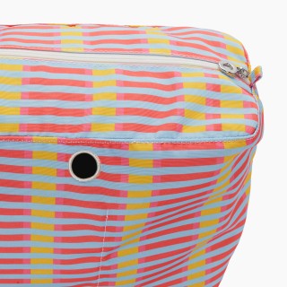 Підкладка O bag beach смуги Рожевий