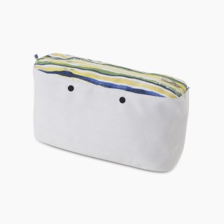 Підкладка O bag beach micro з орнаментом "акварель" Кобальт