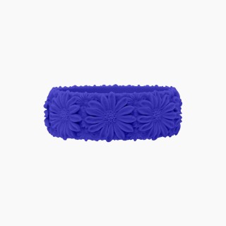 Браслет O bracelet daisy Сапфір