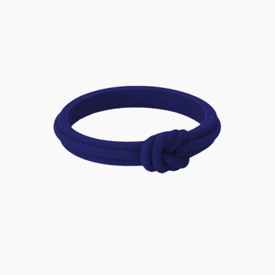 Браслет O bracelet knot тонкий Ірис
