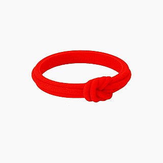 Браслет O bracelet knot тонкий Червоний