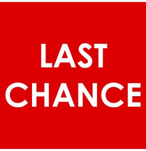 LAST CHANCE