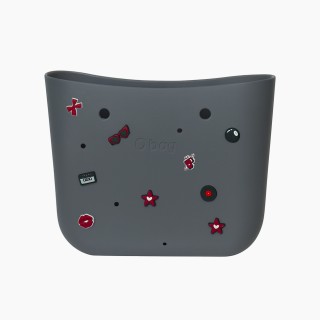 Корпус O bag classic Сірий o charms