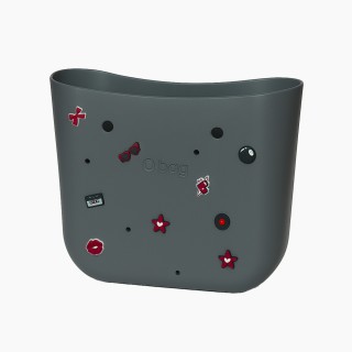 Корпус O bag classic Сірий o charms