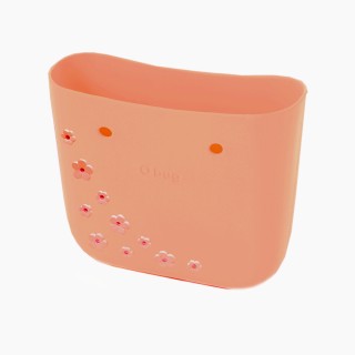 Корпус O bag classic Flower power Персиковий мус