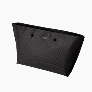 Корпус O bag Chelsea з текстурою клітина Чорний