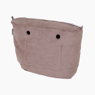 Підкладка O bag classic велюр Пудра