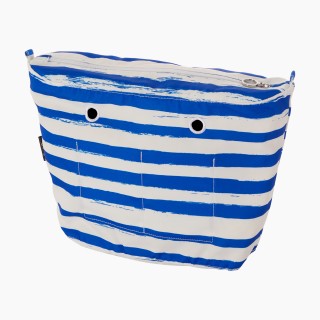 Підкладка O bag classic з горизонтальною смужкою Сапфір