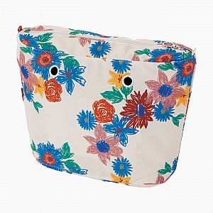 Підкладка O bag classic з принтом квіти Різнокольоровий