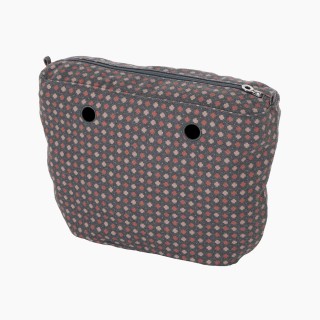 Підкладка O bag classic геометрія твід Пудра