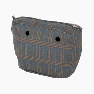 Підкладка O bag classic шотландська клітинка Мілітарі