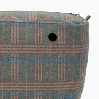Підкладка O bag classic шотландська клітинка Мілітарі