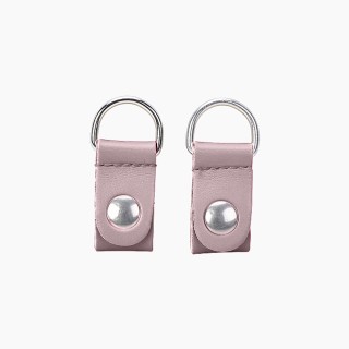 Кліпси O pocket екошкіра Рожевий дим
