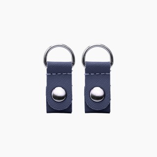 Кліпси O pocket сафіано Темно-синій